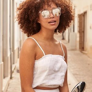 Aerie Woven Tube Top